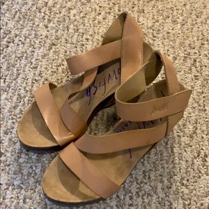 Blowfish size 8 wedges